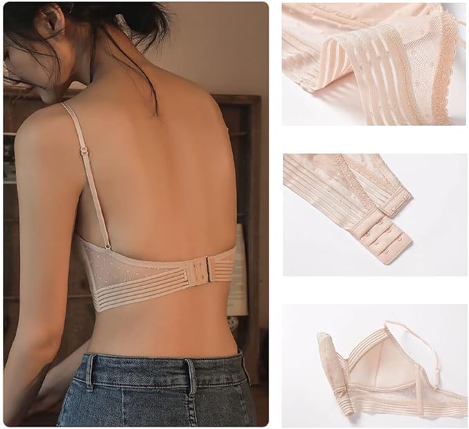 Bralette espalda baja