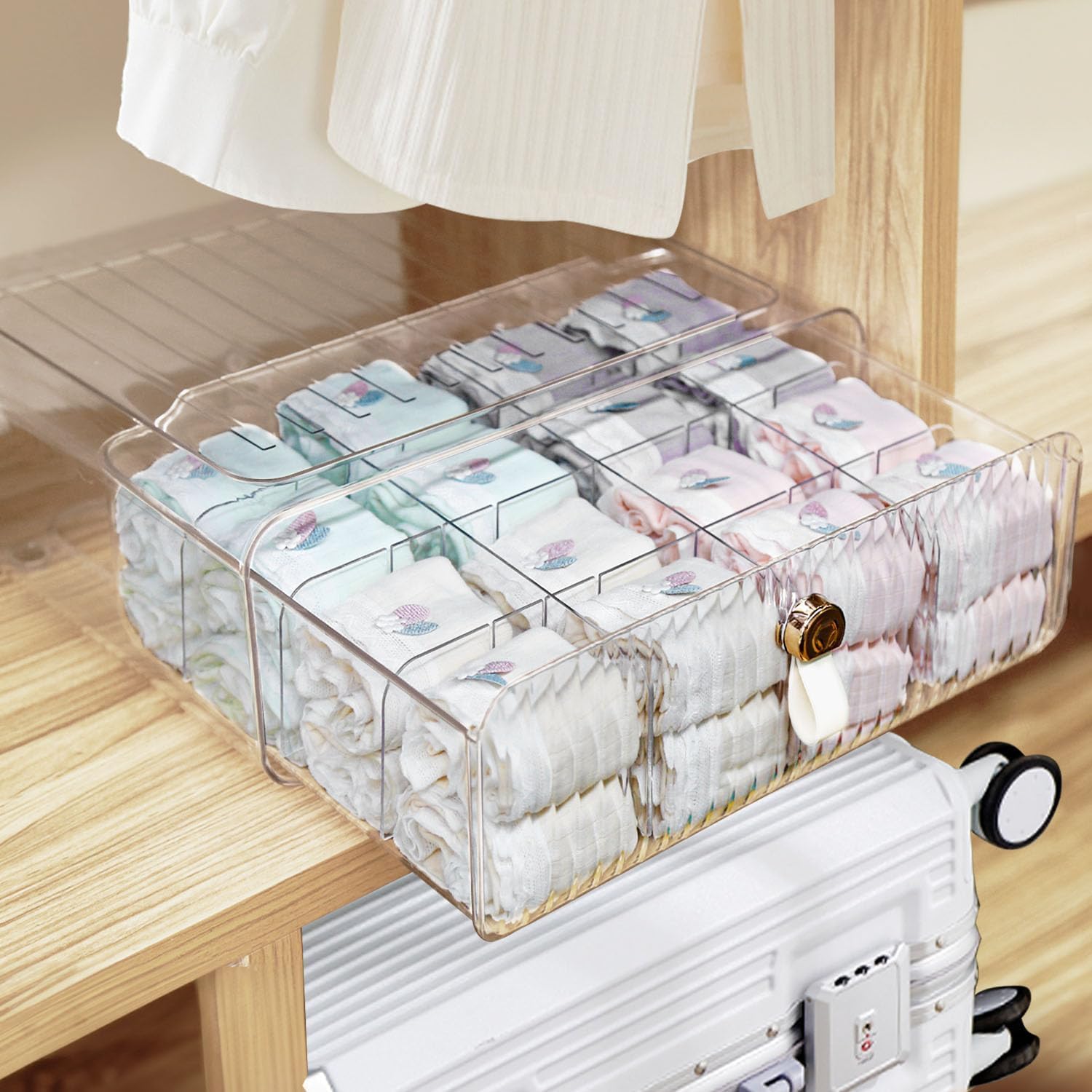 Caja Organizadora de ropa interior acrílica – Glam by SK ǀ Tienda de ...