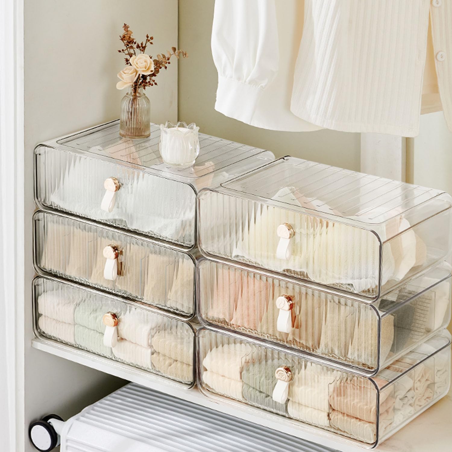 Caja Organizadora de ropa interior acrílica – Glam by SK ǀ Tienda de ...