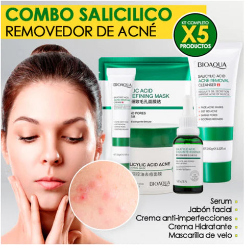 Kit Bioaqua - Ácido salicílico