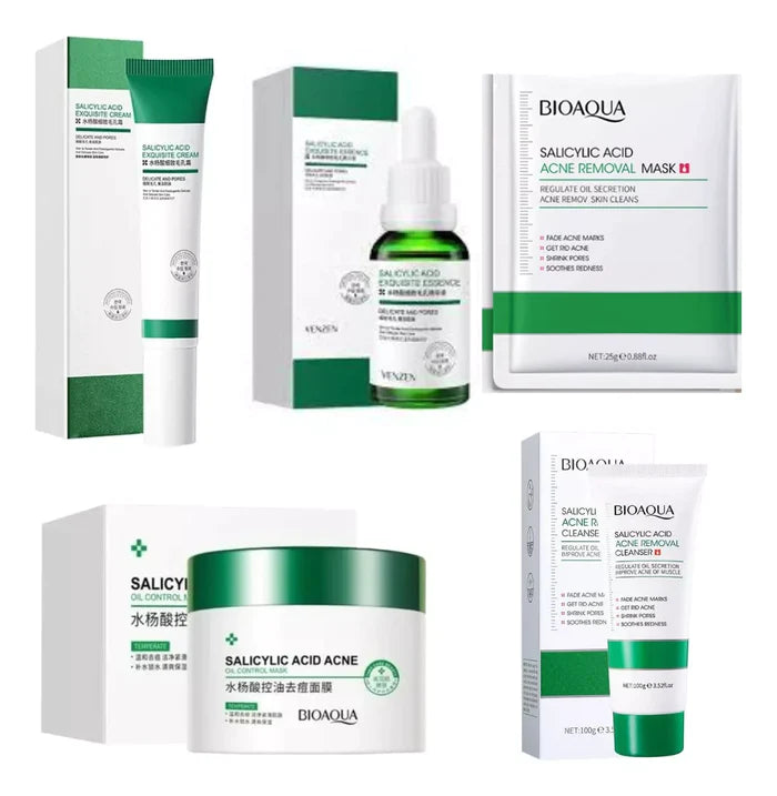 Kit Bioaqua - Ácido salicílico