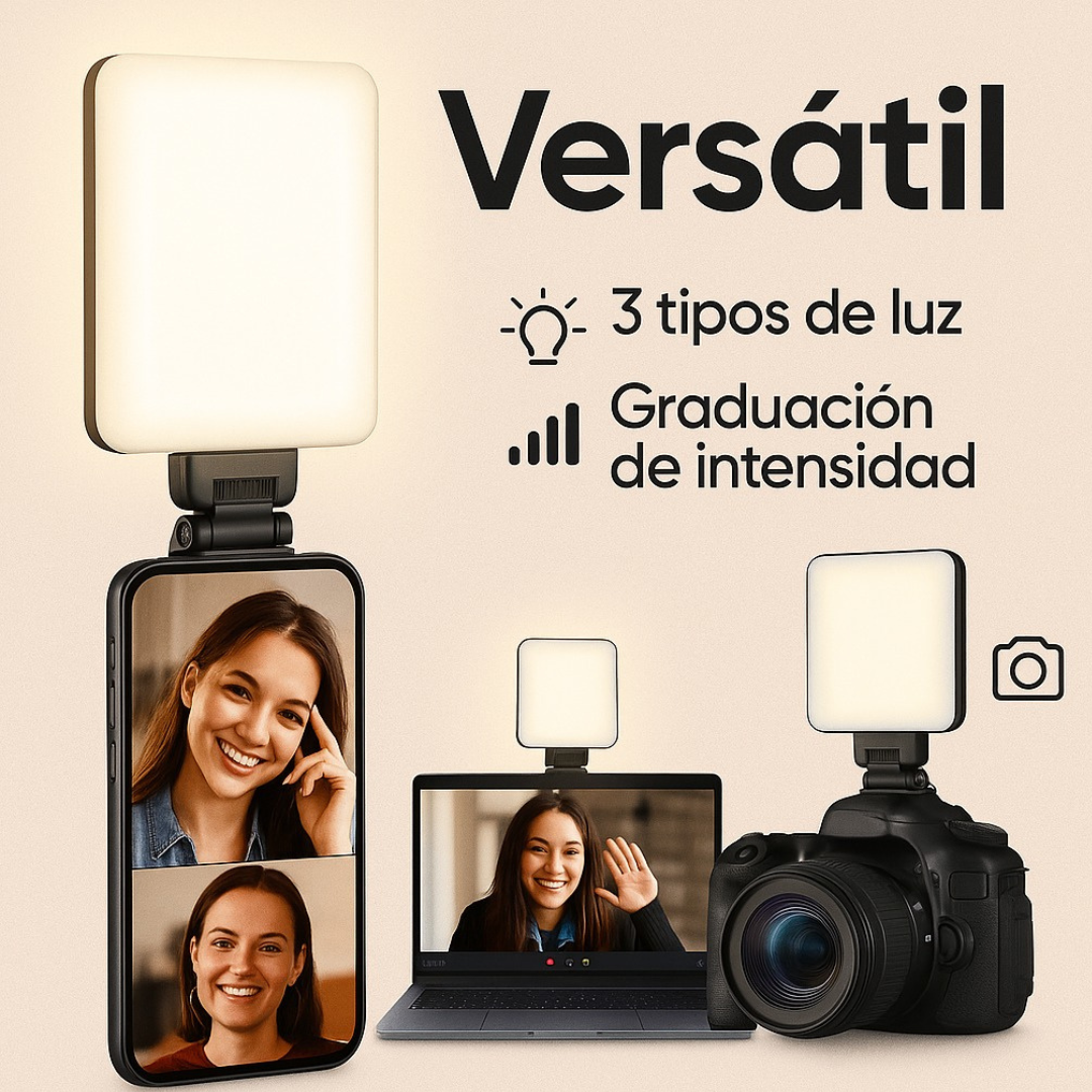 LUMINA® / Luz viral Led – Glam by SK ǀ Tienda de Belleza