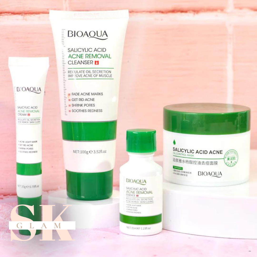 Kit Bioaqua - Ácido salicílico