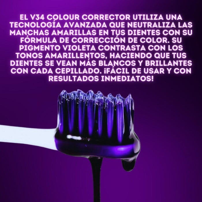 Hismile v34 - Crema Blanqueadora Dental* – Glam by SK ǀ Tienda de Belleza