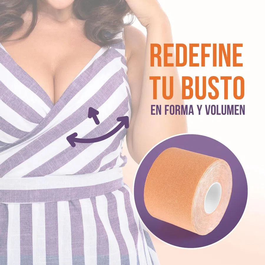 Cinta Levanta Senos (Boob Tape)