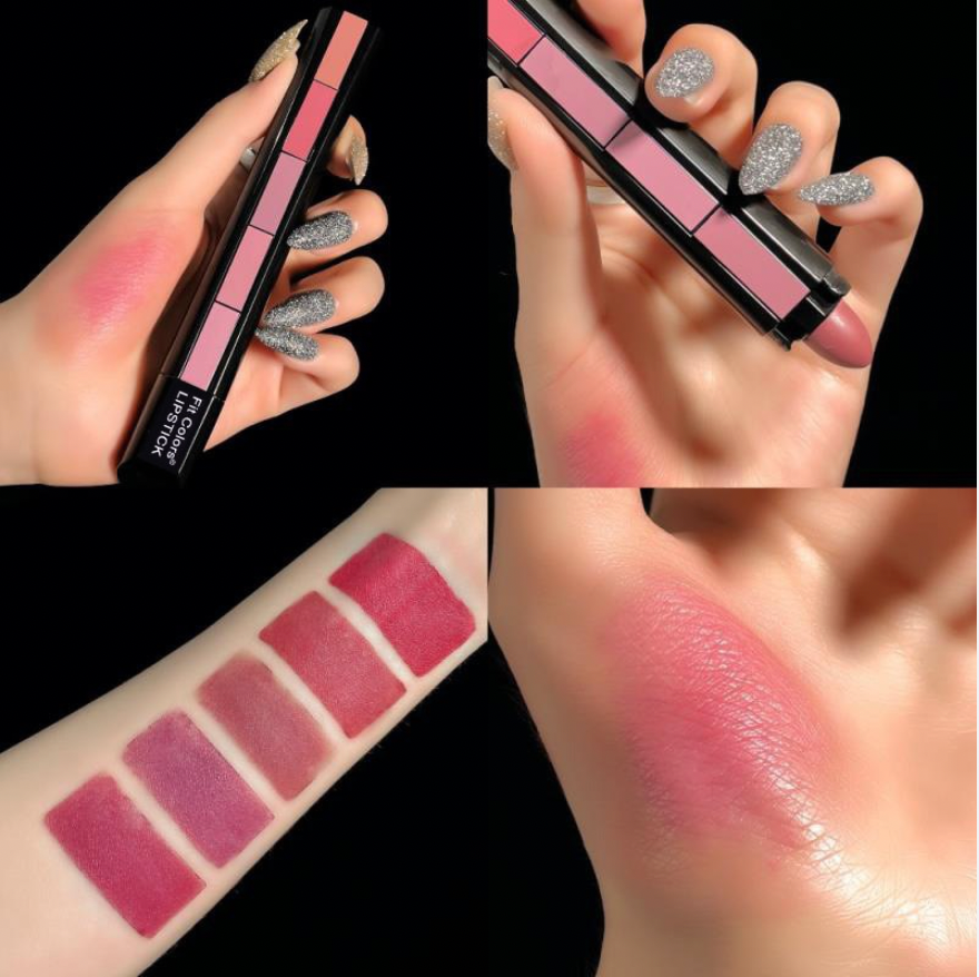 Labial 5 en 1