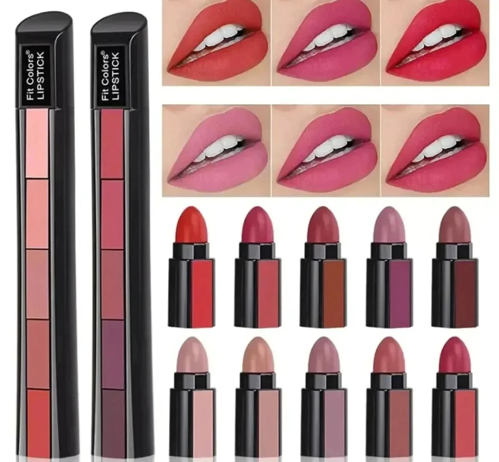 Labial 5 en 1